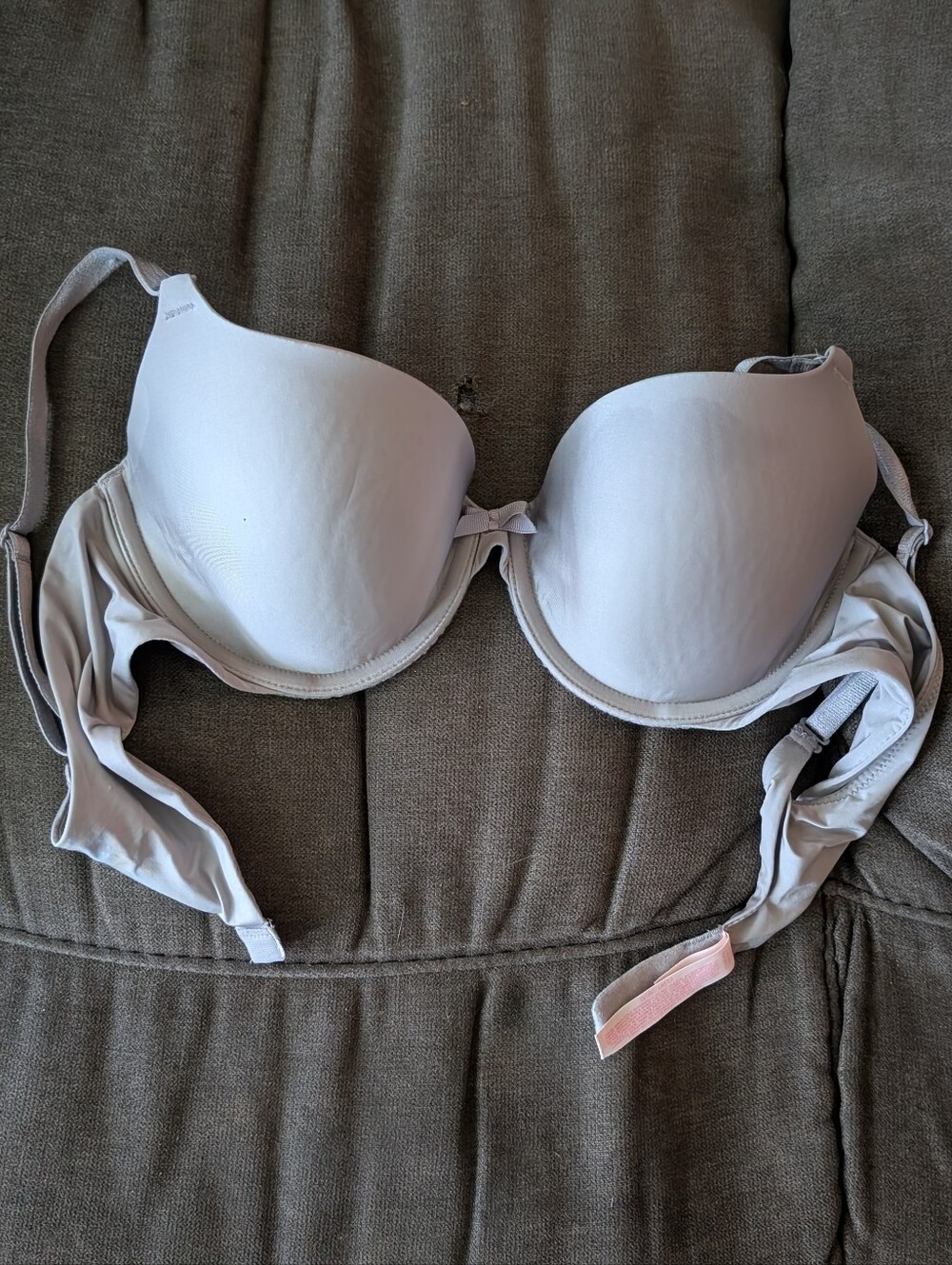 Victoria's Secret Beige Lightly Padded Smooth Bra